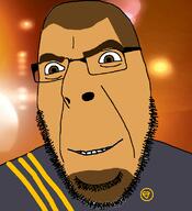 arab beard brown_hair grand_theft_auto grand_theft_auto:_the_ballad_of_gay_tony grand_theft_auto_iv smile the_ballad_of_gay_tony track_suit variant:cobson video_game yusuf_amir // 721x789 // 102.3KB