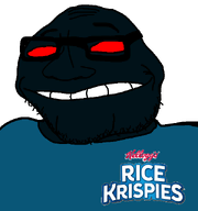 bald cereal chin dark evil glasses kelloggs logo meta:comments_run_to_the_ground_by_a_certain_namefag_nobody_likes red_eyes rice_krispies smirk soyjak stubble subvariant:lakuse transparent_background variant:smugjak wrinkles // 600x640 // 25.3KB