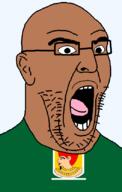 bald egypt flag flag:sohag glasses governorate hair merge open_mouth pharoah sohag soyjak stubble tongue variant:imhotep // 529x832 // 47.7KB