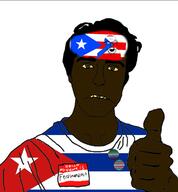 2soyjaks biting_lip cuba cuba_vs_puerto_rico ferdinanddist(namefag) flag:cuba flag:gay_pride_flag flag:puerto_rico flag:transgender_pride_flag gay obsessed obsession puerto_rico rent_free rotten_teeth thumbs_up tranny transgender_flag // 1920x2066 // 372.9KB