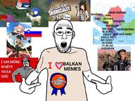 albania astolfo award balkans bosnia bulgaria clothes countryball croatia flag:slovenia flag:turkiye greece map meta:tagme montenegro polandball reddit romania serbia slovenia soyjak text transheart turkiye variant:shirtjak // 1024x768 // 483.5KB