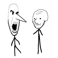 BusinessCringe angry big_nose corporate doodle jewtube jewtuber neutral snca stickman variant:cobson variant:soyak youtube youtuber // 1080x1072 // 112.9KB