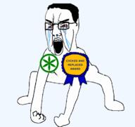 award bloodshot_eyes crying cucked italy padania seething variant:chudjak // 570x536 // 86.5KB