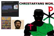 bbc beard bible black_hebrew_israelite black_lives_matter blacked bnwo brown_skin christaryan christianity eyes_like_the_o-o-cean flag:pan-african google grey_hair hair hairy jesus jews meta:i_only_approved_this_so_i_can_watch_op_get_dunked_on meta:this_was_made_by_warrior_z’s_bastard_son realistic red_lips saints simple_labarum subvariant:chudjak_front subvariant:muscular_chud text underline vantablack vantablack_skin variant:chudjak // 1500x1000 // 662.6KB