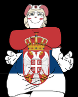 animated anthro distorted female flag:serbia full_body furry lorna_(terrible_mouse) mouse nurse nurse_hat nurse_uniform subvariant:gapejak_female terrible_mouse variant:gapejak // 512x640 // 377.5KB