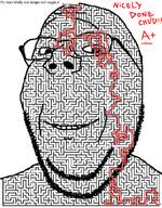 activity brain_teaser challenge children childrens chud draw fun game glasses key maze nusoycaca stubble subvariant:wholesome_soyjak variant:gapejak wholesome // 566x724 // 121.6KB