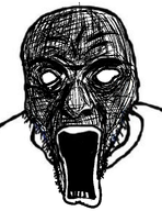 mouth_open scary schizo teeth variant:rupturejak // 450x583 // 170.5KB
