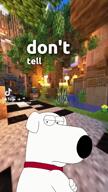 Parkour animal brian_griffin dog family_guy meta:tagme minecraft peter_griffin stewie_griffin subvariant:chudjak_front text text_to_speech tiktok variant:chudjak virgin yoko_ono // 576x1024, 93.6s // 19.4MB