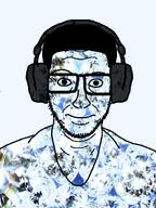 diamond gem gem_skin hair headphones low_taper_fade massive series:joke_soyjaks template variant:lowtaperjak // 1098x1466 // 388.9KB