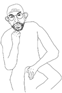 big_ears forehead_lines ias looking_at_you soyjak thinking variant:thinkerjak // 720x1080 // 120.6KB