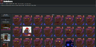 brown_skin cat_ear clothes frontpage hair hanging hat jimbo_(namefag) jimbo_(user) jimbobooru jimbrap lips meta:namefags multiple_soyjaks niko_(oneshot) oneshot pixel_art series:jimbo_emotes stinky subvariant:mexiaryan variant:alicia variant:meximutt yellow_sclera yellow_teeth // 1918x938 // 427.3KB