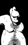 creepy dark darkness drool evil fat hairy ominous open_mouth rape red_eyes series:remastered_soyjaks shadow smile subvariant:hornyson subvariant:super_rapeson sweating template tounge_out variant:cobson white_skin // 948x1547 // 20.0KB