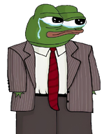 amphibian animal business closed_mouth clothes crying frog green_skin lips nas nas:pepe necktie pepe pepe_the_frog subnas:apu transparent_background // 782x963 // 436.4KB