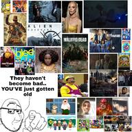 alien arm boomer breaking_bad cartoon closed_mouth comic dc_comics dragon_ball_super elon_musk family_guy glasses lord_of_the_rings marvel movie pointing pointing_at_viewer reddit smug south_park star_trek star_wars stubble television text the_flash the_simpsons the_walking_dead variant:smugjak wario xenomorph zoomer // 3464x3464 // 2.7MB