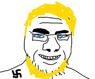 bald eyes glasses payton_gendron soyboy stubble thick_eyebrows variant:paytonjak wrinkles // 1112x926 // 13.6KB