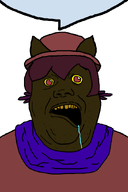 brown_skin drool jimbo_(namefag) jimbo_(user) jimbrap jimbraphog meta:namefags oneshot oneshot_pedo_nigger oneshotfag pooneshit pooneshit_pedo saliva speech_bubble speech_bubble_empty variant:alicia vivo_endive // 590x884 // 14.4KB