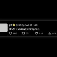 artist:Catjakker kanye_west meta:tagme music smv song:Kanye_West_-_Everything_I_Am variant:cobson variant:weirdpenis video // 1080x1080, 16.8s // 1.6MB