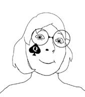 blacked brimstone closed_mouth female glasses hair queen_of_spades spade subvariant:female_cobson variant:cobson // 962x1094 // 20.4KB