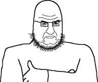 closed_mouth concerned glasses oc stubble variant:fatassjak wrinkles // 933x787 // 15.0KB