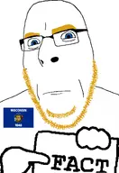 blond blue_eyes fact flag flag:wisconsin glasses hand looking_at_you pointing series:countryaryan_gem! serious sign soulless state stubble template transparent trend:aryan unit variant:cobson white_background white_skin wisconsin // 775x1127 // 331.7KB