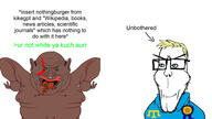 Warrior-Z(user) aryan award blue_eyes chad clothes crimean_tatar euromutt glasses hetero hippie most_unbothered_hetero_award open_mouth opposite seethe shitskin_seethe soyjak stubble subvariant:euroaryan subvariant:euromutt unbothered variant:markiplier_soyjak white_skin yellow_hair // 1920x1080 // 594.8KB
