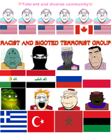 amphibian dap_chhuon(user) firetext flag:canada flag:greece flag:iraq flag:kurdistan flag:morocco flag:pan-african flag:poland flag:russia flag:turkiye flag:united_states frog jimbo_(namefag) jimbo_(user) korg_(namefag) melissa_(user) meta:namefags morostein_(user) multiple_soyjaks nas:pepe pepe_the_frog pinktext soybooru subvariant:wholesome_soyjak tagme_just_tagme_because_i_say_so_ok trevor_(user) variant:alicia variant:chudjak variant:cobson variant:disgusting_trevorcreature variant:gapejak variant:kuzjak variant:markiplier_soyjak variant:troonjak veiron_(user) warrior-z_(user) // 1520x1830 // 696.4KB