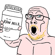 aryan blond_beard blue_eyes eyes_like_the_o-o-cean holding_object mewing milk raw_milk series:aryan_soyjaks transparent_background variant:medsjak // 365x362 // 16.9KB