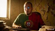 artist:h3k beard clothes ext=mp4 flag:portugal glasses jewishautismaward78_(namefag) keyboard meta:ai_generated meta:namefags oh_my_science portugal realistic stubble tvrkaryan variant:unknown veo_ai video // 1280x720, 8s // 1.5MB