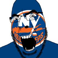 hockey islanders isles_nhl new_york new_york_islanders nhl // 721x720 // 160.8KB