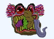angry beard bloodshot_eyes crying eyebrows hair kike_nose lips mutt_lips nose purple_eyes shitskin slime slopjak tounge triple_chin ugly unibrow variant:unknown yellow_teeth // 4120x2989 // 5.3MB