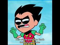 3soyjaks arm artist:sectionalism belt bloodshot_eyes buff bulge cape cartoon cloak closed_mouth clothes crying dc_comics ear eyelashes full_body glasses global_warming grey_skin hair hanging irl leg mask mustache open_mouth raven_(dc) robin rope shoe shorts soyjak stubble subvariant:chudjak_front subvariant:unbotheredchud superhero teen_titans teen_titans_go tongue variant:bernd variant:chudjak variant:nojak yellow_teeth // 960x720, 18.1s // 2.9MB