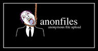 anhero anonfiles bloodshot_eyes crying dead glasses hair hanging mustache open_mouth purple_hair rope soyjak stubble suicide text tongue tranny variant:bernd yellow_teeth // 900x474 // 42.2KB