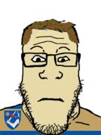brown_hair covasna covasnian flag:Covasna glasses neutral soyjak subvariant:neutralplier variant:markiplier_soyjak variant:soyak white_skin // 595x796 // 203.7KB