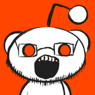 ear glasses looking_at_you open_mouth orange_background profile_picture reddit stubble variant:snoojak // 256x256 // 24.2KB