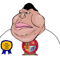 1831 anchor animal arrow award bird brown_skin building cactus cartel castle christian_cross christianity cross deer eagle fat fire flag flag:sinola gynaecomastia hair lips mexico meximutt moon obese open_mouth plant series:mexican_states sinola sinola_cartel soyjak spanish_text state teeth text tongue transparent_background variant:meximutt water yellow_teeth // 888x849 // 115.8KB