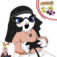 2soyjaks artist:cuteSoytan avengers award beanie blood bloodshot_eyes blue_eyes blush controller cute eyelashes gaming girl mario mario_kart nate natejak nintendo nintendo_switch open_mouth peach seethe seething sitting soy soylent soylent_(cacao) soytan_will_always_be_a_gemerald teeth variant:soytan video_game yellow_hair yellow_teeth // 1000x1000 // 190.7KB
