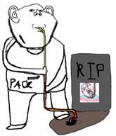 2soyjaks bloodshot_eyes crying dead drinking drinking_straw ear flag glasses gravestone hair hanging meta:low_resolution mustache open_mouth purple_hair rope soyjak stubble subvariant:impdrink suicide text tongue tranny variant:bernd variant:impish_soyak_ears yellow_teeth // 219x255 // 32.9KB