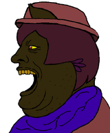 black_skin double_chin eyebags fat hair jimbo_(namefag) jimbo_(user) lips looking_to_the_left meta:namefags meta:soyduel_took_place_in_comment_section mouth_open neck no_background nose obese oneshot series:the_many_faces_of_jimbrap side_profile stubble subvariant:alicia_side teeth template transparent_background variant:alicia yellow_sclera // 500x600 // 25.1KB