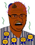 auschwitz award brown_skin judaism tranny trend:slopjak variant:fenesjak // 717x905 // 60.4KB