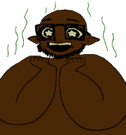 artist:cobsontalks black_skin ear fat happy jellybean joyjak nigger obese sharty_saving_gem smiling_face star stink_lines stinky variant:jellybeanjak variant:unknown yellow_sclera yellow_teeth // 569x610 // 27.6KB