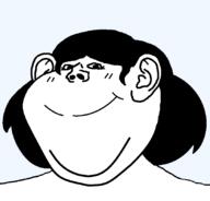BRAPPED_COMMENT_SECTION☣️☣️☣️_DO_NOT_ENTER☣️☣️☣️double_chin fat female hair subvariant:female_impish_ears template variant:impish_soyak_ears white_skin // 836x800 // 14.7KB