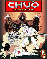 barbarian blood bug clothes evil hat jewish_nose judaism kippah lgbt_flag magic muscles painting queen_of_hearts rope skeleton skull subvariant:chudjak_front subvariant:feralsquirrel sword trend:aryan vaccine variant:chudjak variant:feraljak variant:gapejak variant:soytan vril // 1274x1600 // 1.3MB