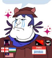 anarcho-communism aryan clean crying jimbo jimbo_(namefag) niko_(oneshot) oneshot speech_bubble subvariant:mexiaryan variant:meximutt // 886x987 // 131.9KB