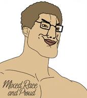 africa afro beige_skin chud european gigachad jabao mixed mixed_race mulatto muscular_male mutt octoroon quadroon variant:chudjak // 1080x1211 // 243.5KB