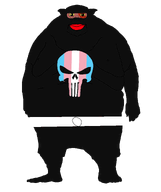 bbc dark_skin faggot leaking meta:namefags morbidly_obese muslims nigger obese punisher red_lips skull subvariant:branigger tranny troon variant:brandon warrior-z_(user) yellow_sclera // 2382x2847 // 241.6KB