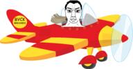 airplane angry buck_breaking glasses hair plane soyjak variant:chudjak // 939x490 // 147.6KB