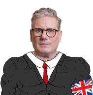 clothes dictator flag:united_kingdom kier_starmer muscles politician suit variant:chudjak // 1058x1072 // 409.5KB