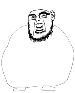 bald ear fat glasses meta:namefags neckbeard olgol_(user) stubble subvariant:blobgol subvariant:blobson subvariant:hornygolstein subvariant:olgolstein transparent_background variant:cobson white_skin // 1625x2028 // 170.8KB
