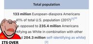 2017 amerimutt closed_mouth demographics ear frown hair its_over mcdonalds meta:tagme soyjak stubble subvariant:impish_amerimutt text united_states variant:impish_soyak_ears wikipedia // 2197x1026 // 755.7KB