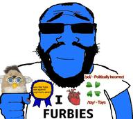 4chan award black_glasses furby pol_(4chan) subvariant:science_lover toy_(4chan) variant:markiplier_soyjak zootwew // 1001x892 // 300.7KB